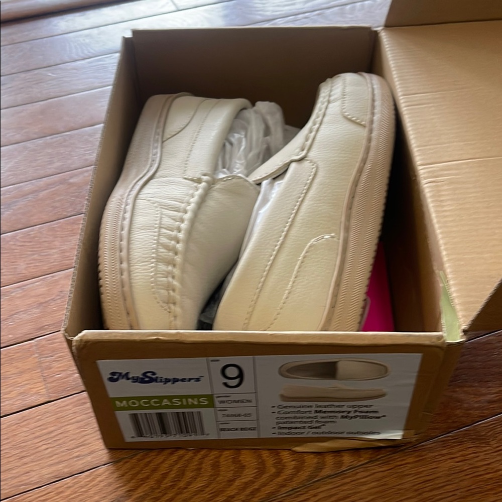 My Pillow MySlippers beach beige